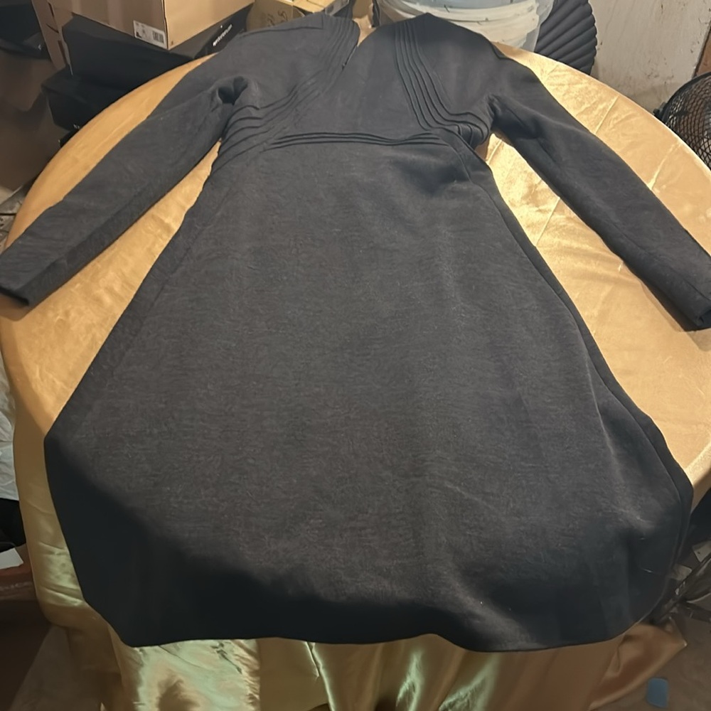 EUC RAPLH RUCCI CHADO GRAY DRESS 4 - Picture 9 of 12